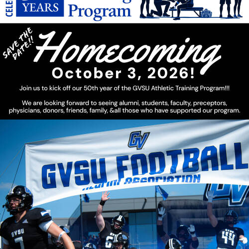 Homecoming Save the Date Flyer